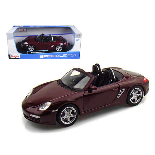 Maisto  Special Edition Porsche Boxster S  Red