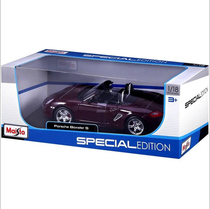 Maisto  Special Edition Porsche Boxster S  Red