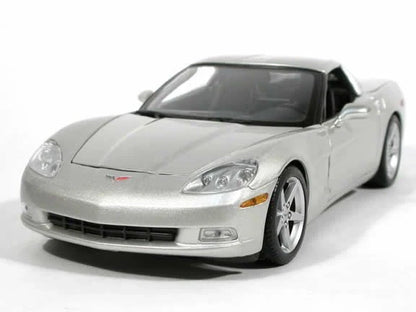 Maisto  Special Edition Chevrolet Corvette  2005 Silver