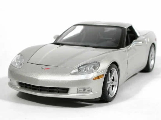Maisto  Special Edition Chevrolet Corvette  2005 Silver