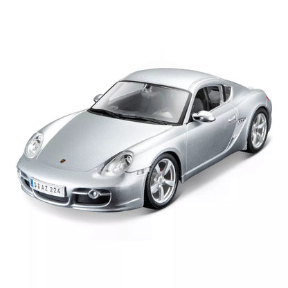 Maisto  Special Edition Porsche Cayman S  Silver