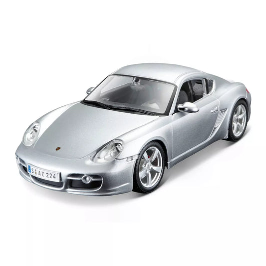 Maisto  Special Edition Porsche Cayman S  Silver
