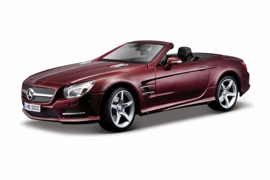 Maisto  Special Edition Mercedes-Benz SL500  Maroon