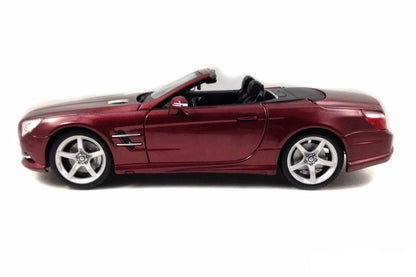 Maisto  Special Edition Mercedes-Benz SL500  Maroon