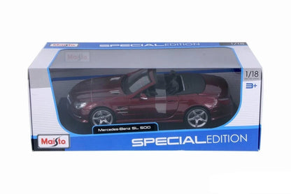 Maisto  Special Edition Mercedes-Benz SL500  Maroon