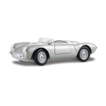 Maisto  Special Edition Porsche 550 A Spyder  Silver