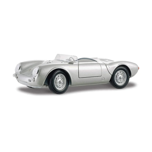 Maisto  Special Edition Porsche 550 A Spyder  Silver