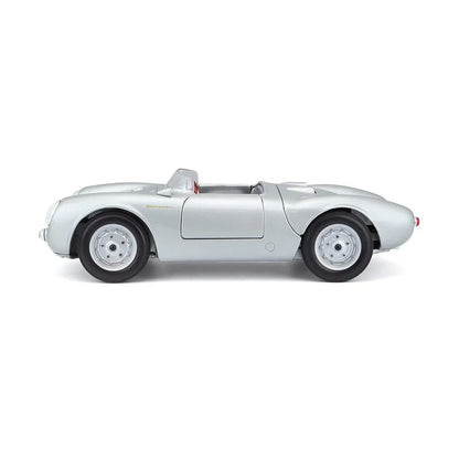 Maisto  Special Edition Porsche 550 A Spyder  Silver