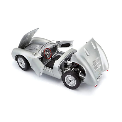 Maisto  Special Edition Porsche 550 A Spyder  Silver