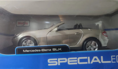 Maisto  Special Edition Mercedes-Benz SLK  Silver
