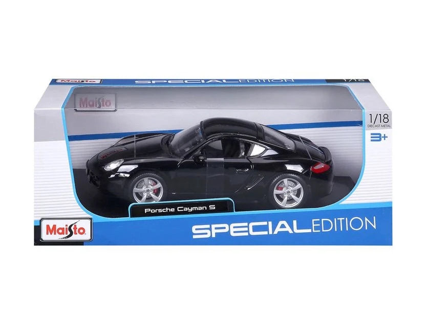 Maisto  Special Edition Porsche Cayman S  Black