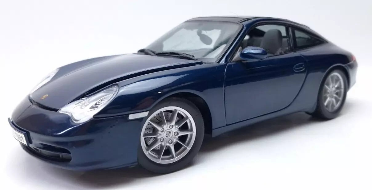 Maisto  Special Edition Porsche 911 Targa  Blue