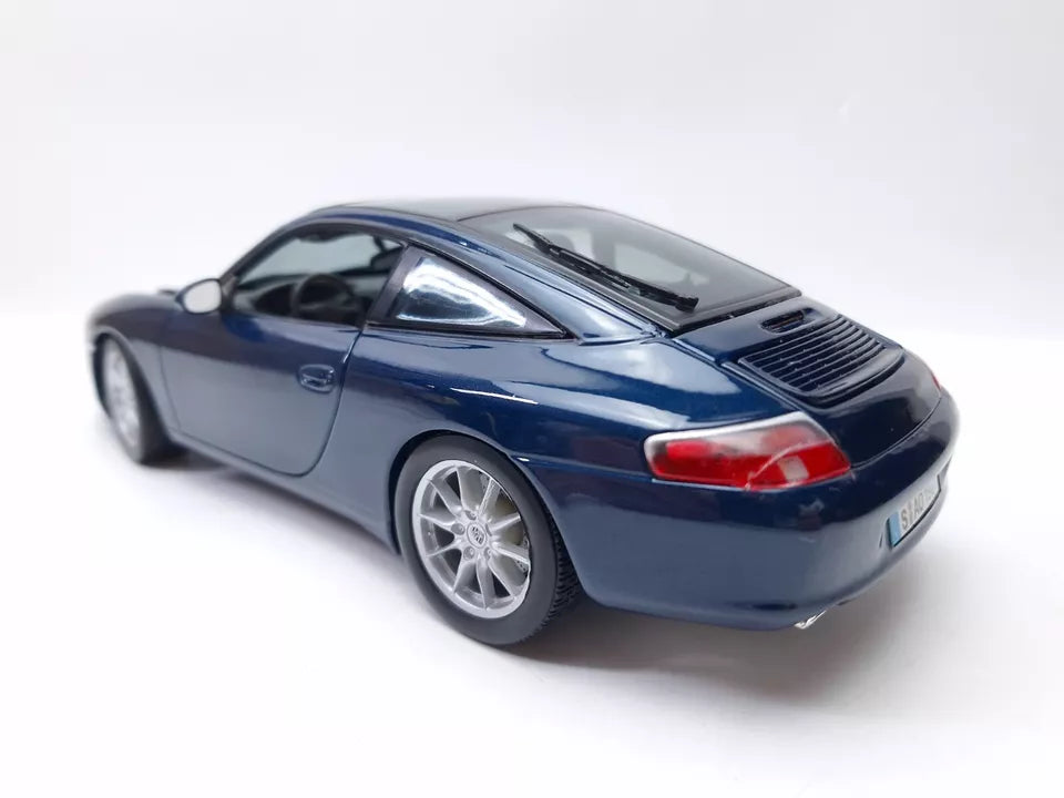 Maisto  Special Edition Porsche 911 Targa  Blue