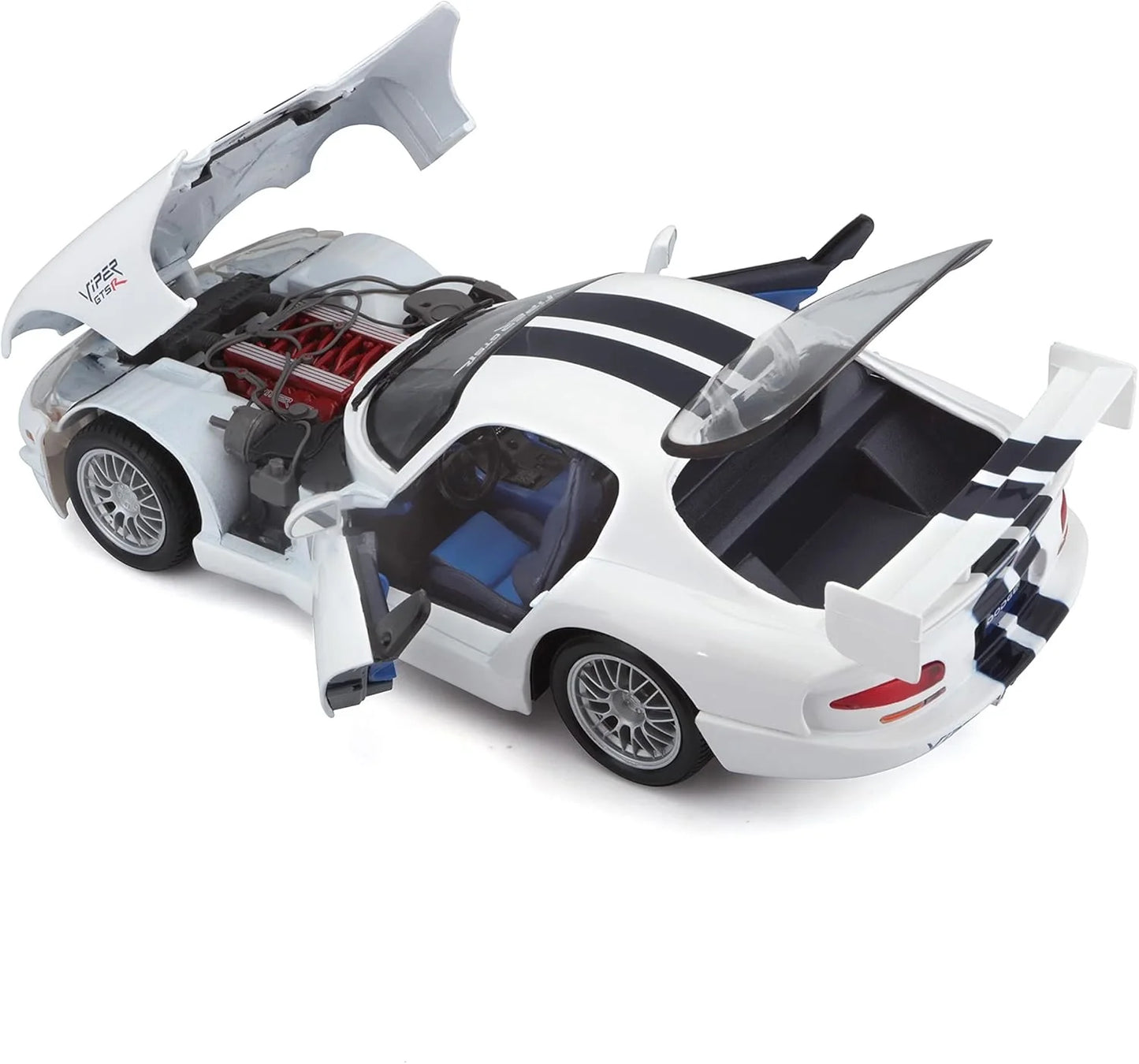Maisto  Special Edition Dodge Viper GT2  White
