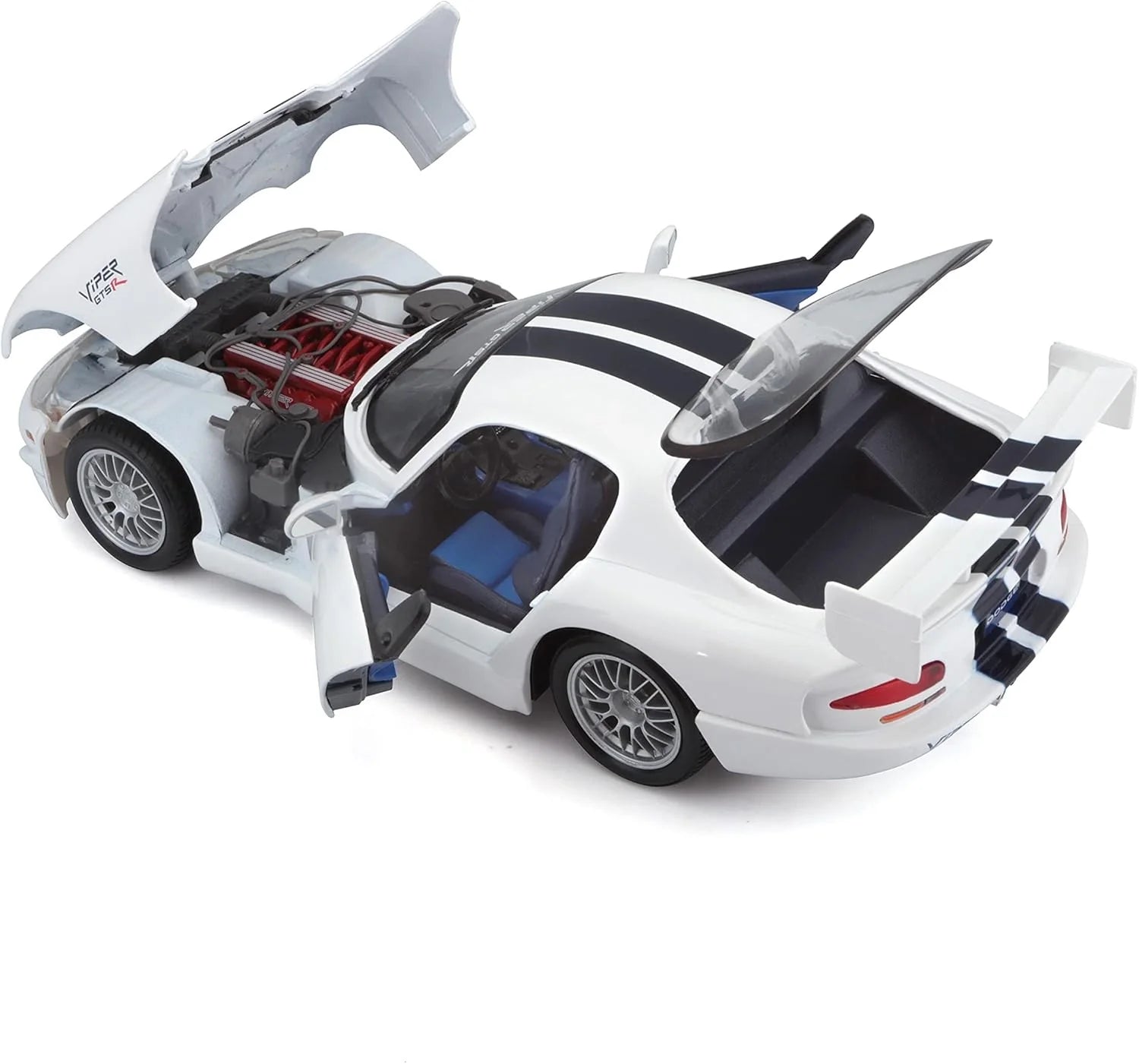 Maisto  Special Edition Dodge Viper GT2  White