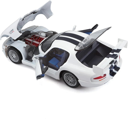 Maisto  Special Edition Dodge Viper GT2  White