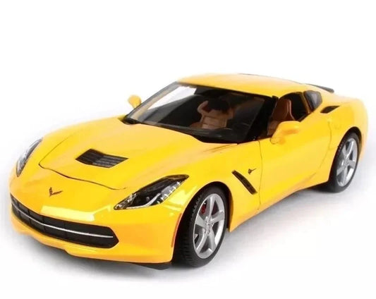 Maisto  Special Edition  Corvette Stingray 2014 Yellow