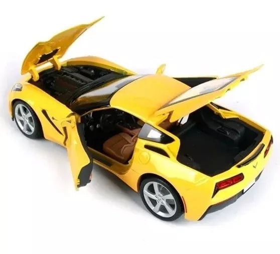 Maisto  Special Edition  Corvette Stingray 2014 Yellow