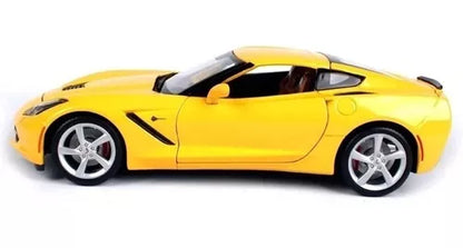 Maisto  Special Edition  Corvette Stingray 2014 Yellow