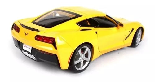 Maisto  Special Edition  Corvette Stingray 2014 Yellow
