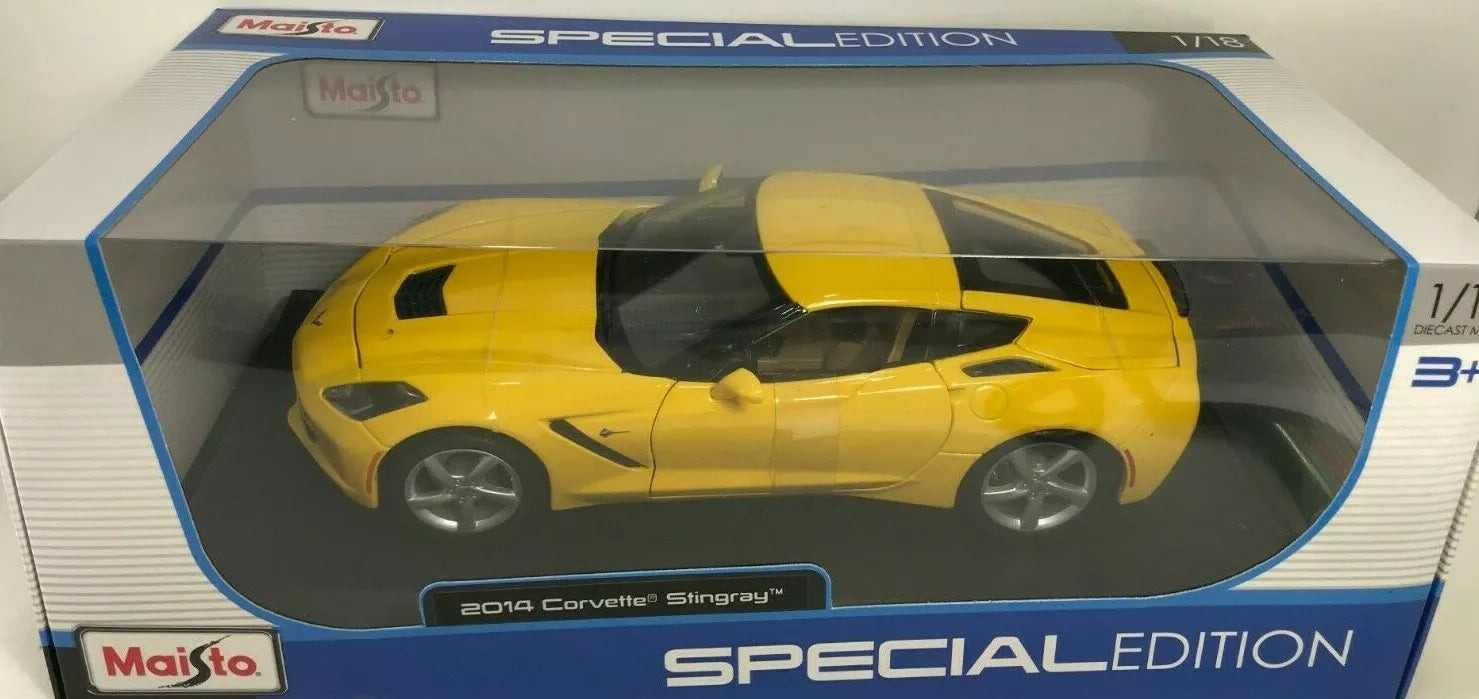 Maisto  Special Edition  Corvette Stingray 2014 Yellow