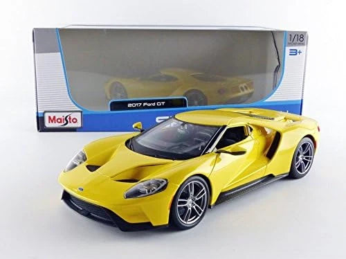 Maisto  Special Edition Ford   GT 2017 Yellow