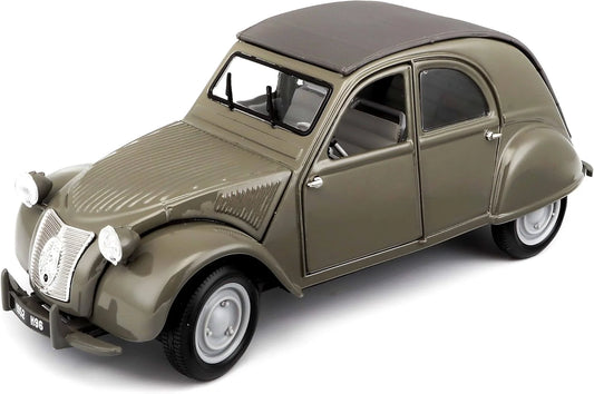 Maisto  Special Edition Citroen 2CV 1952 Grey