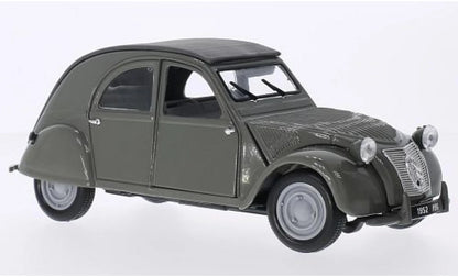 Maisto  Special Edition Citroen 2CV 1952 Grey