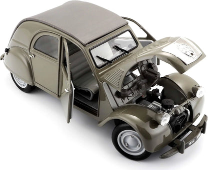 Maisto  Special Edition Citroen 2CV 1952 Grey