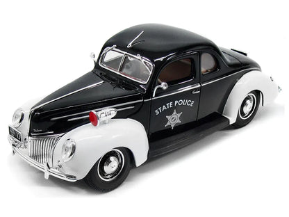 Maisto  Special Edition Ford  Deluxe 1939 Black Police Edition