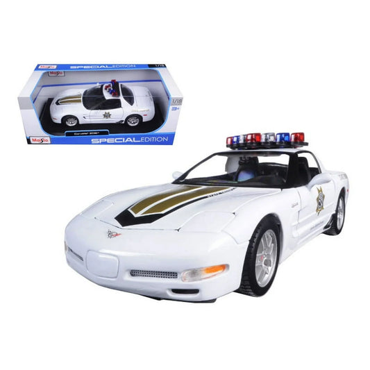 Maisto  Special Edition Corvette Z06  White