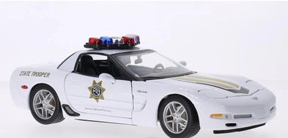 Maisto  Special Edition Corvette Z06  White