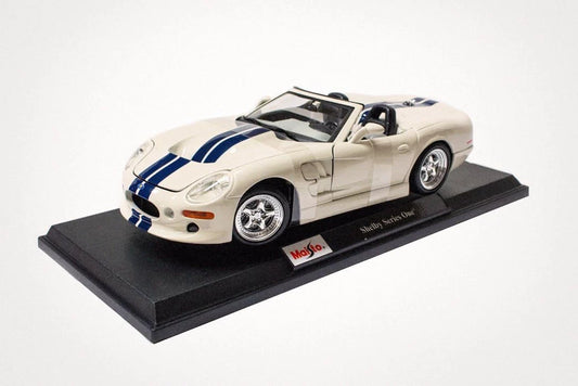 Maisto  Special Edition Shelby  Series One  White