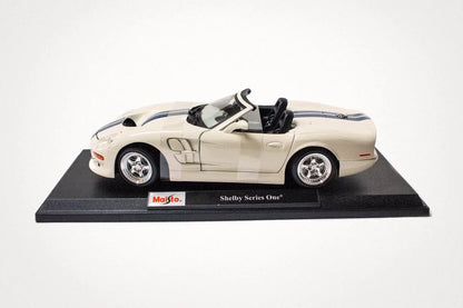 Maisto  Special Edition Shelby  Series One  White