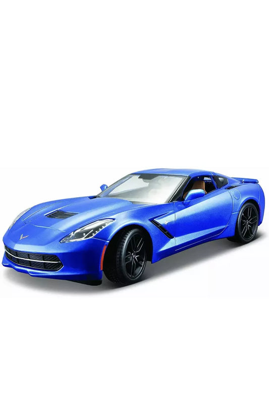 Maisto  Special Edition Corvette Stingray Z51 2015 Blue