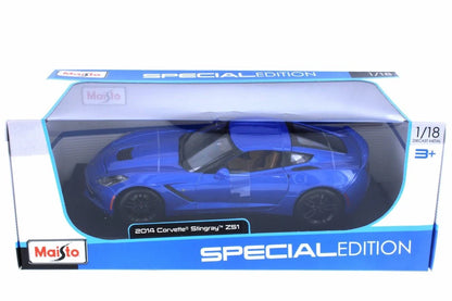 Maisto  Special Edition Corvette Stingray Z51 2015 Blue