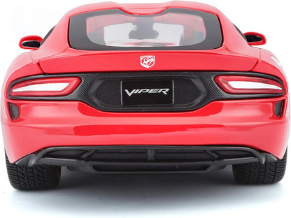 Maisto  Special Edition SRT Viper GTS 2013 Red