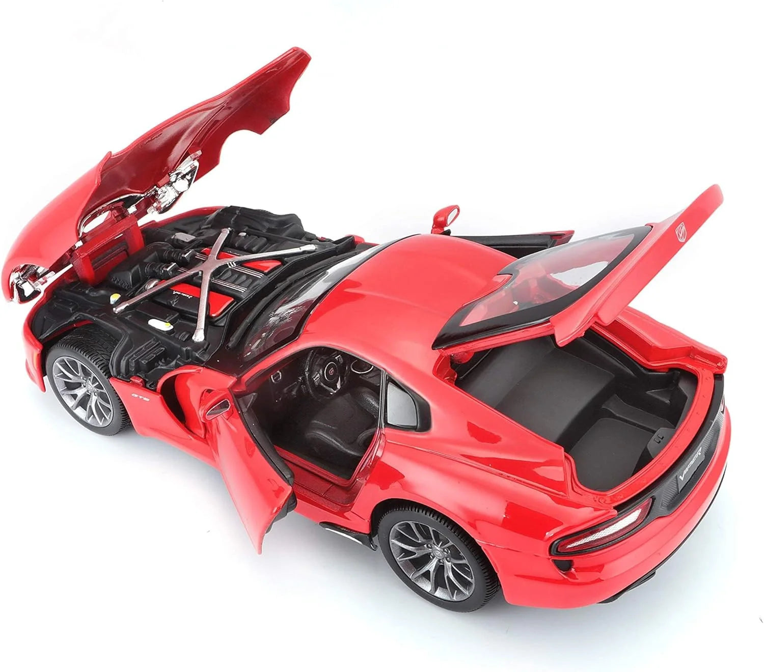 Maisto  Special Edition SRT Viper GTS 2013 Red