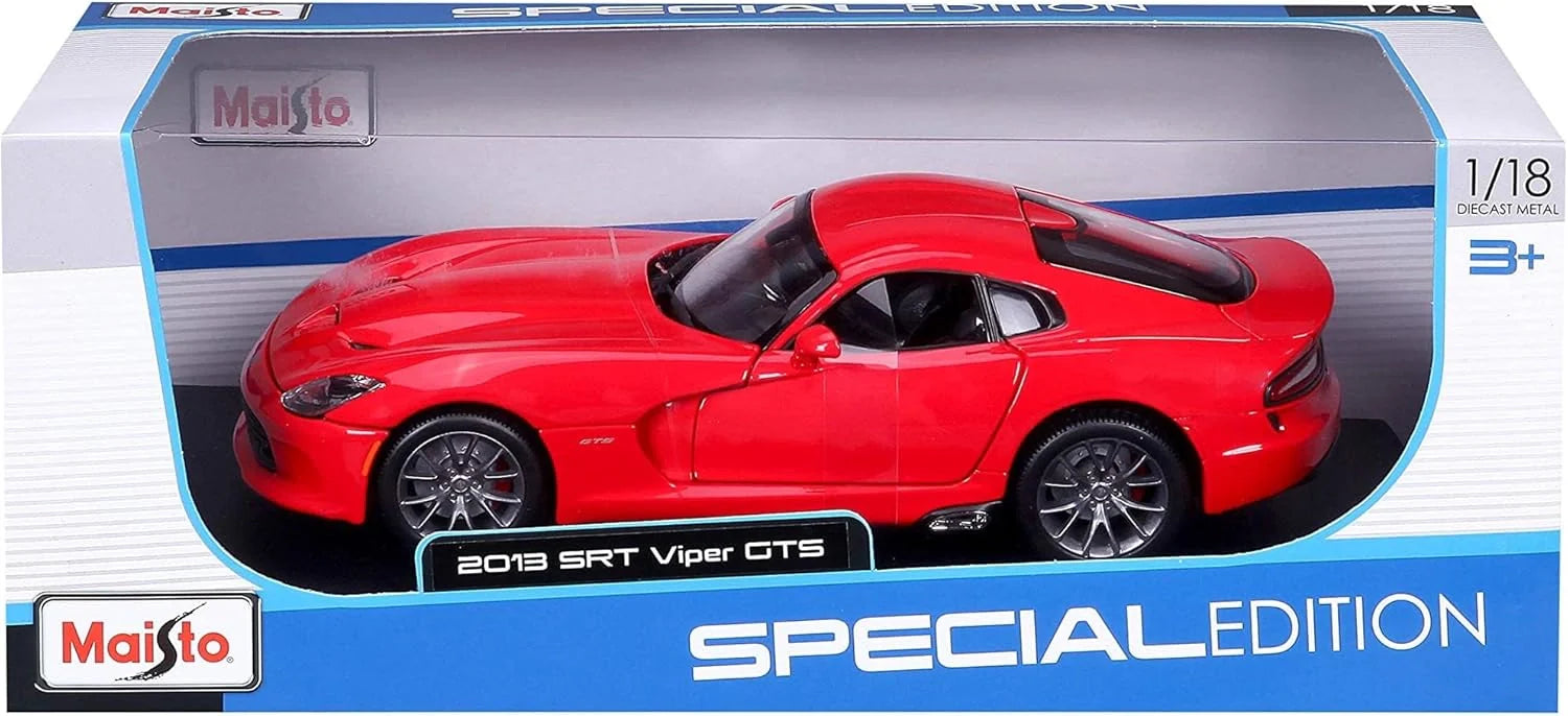 Maisto  Special Edition SRT Viper GTS 2013 Red