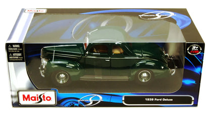 Maisto  Special Edition Ford Deluxe 1939 Green