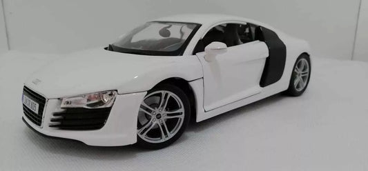 Maisto  Premiere Edition Audi R8  White