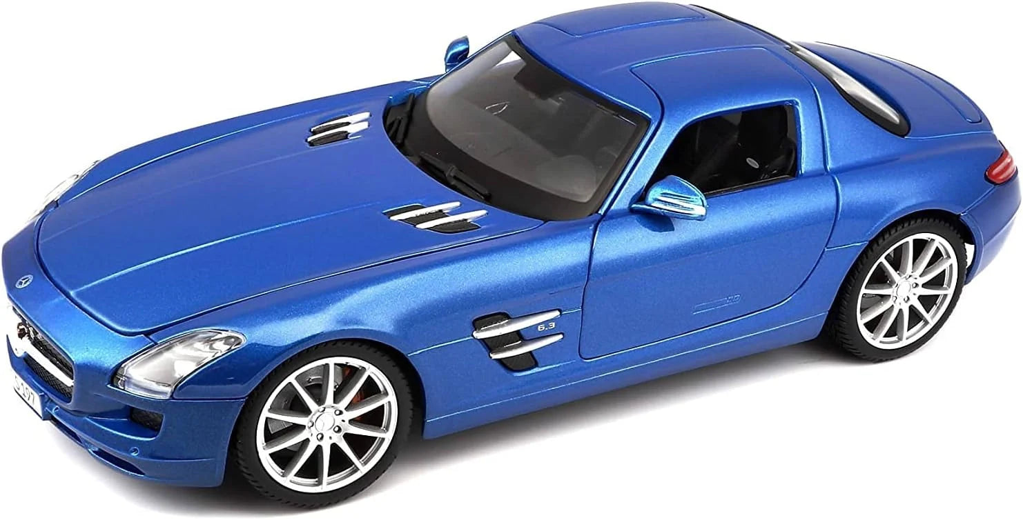 Maisto  Premiere Edition Mercedes-Benz SLS AMG   Blue