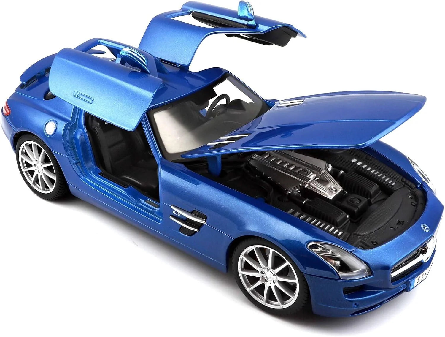 Maisto  Premiere Edition Mercedes-Benz SLS AMG   Blue