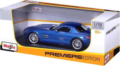 Maisto  Premiere Edition Mercedes-Benz SLS AMG   Blue