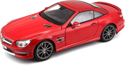 Maisto  Premiere Edition Mercedes-Benz SL 63 AMG Hard Top  Red