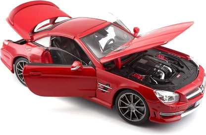 Maisto  Premiere Edition Mercedes-Benz SL 63 AMG Hard Top  Red