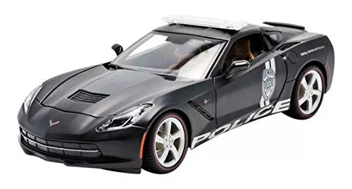 Maisto  Premiere Edition Corvette Stingray 2014 Black Police Edition