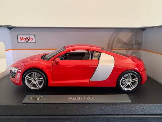 Maisto  Premiere Edition Audi R8  Red