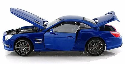 Maisto  Premiere Edition Mercedes-Benz Sl-63 AMG Hard Top  Blue