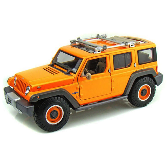 Maisto  Premiere Edition Jeep Rescue Concept  Orange